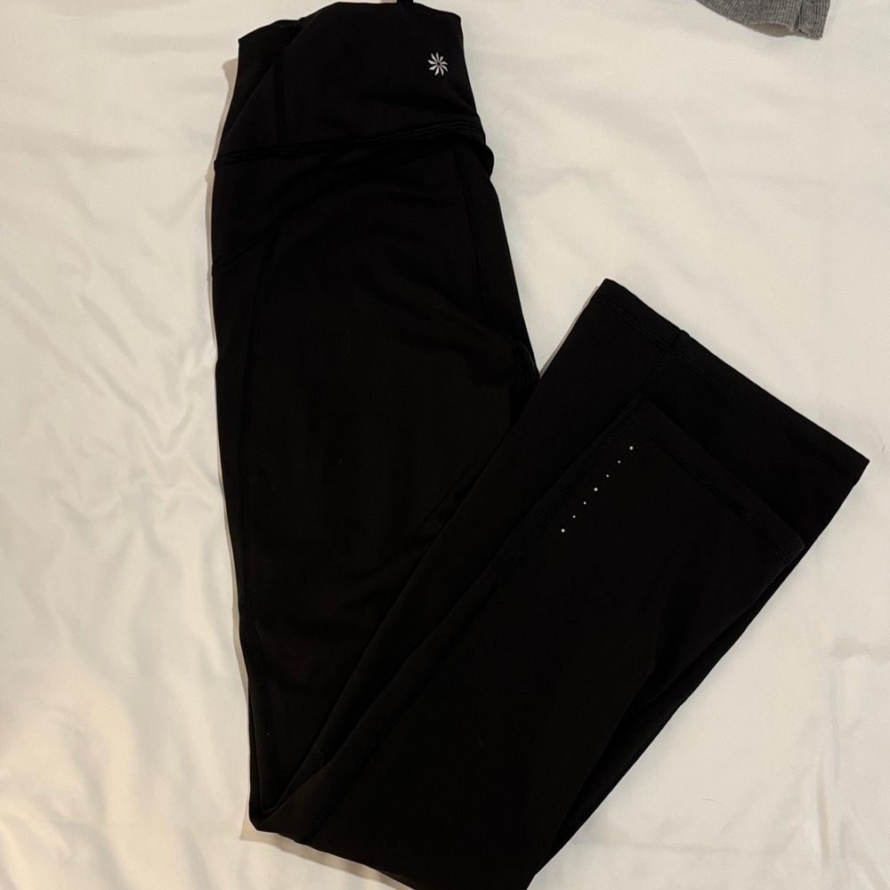 Athleta Thermal Bootcut Leggings M